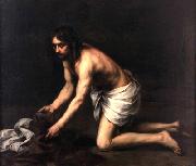 Bartolome Esteban Murillo Christ after the Flagellation oil painting artist